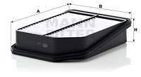 EM-30333 - Air Filters C 2330