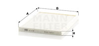 EM-40255 - Cabin Air Filter CU 2138
