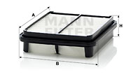 EM-30334 - Air Filters C 2337