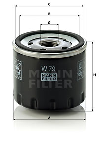 Oil Filter W 79