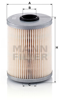 EM-20141 - Fuel Filter P 733/1 x