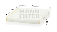 EM-40256 - Cabin Air Filter CU 2129
