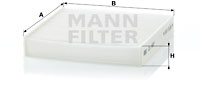 EM-40257 - Cabin Air Filter CU 1827