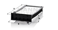 EM-40260 - Cabin Air Filter CU 3518