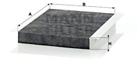EM-40263 - Cabin Air Filter CUK 2680