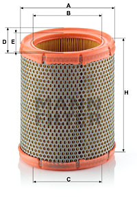 EM-30347 - Air Filters C 1460