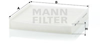 EM-40264 - Cabin Air Filter CU 2245
