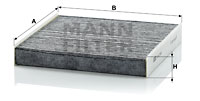 EM-40265 - Cabin Air Filter CUK 2245