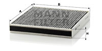 EM-40267 - Cabin Air Filter CUK 2246