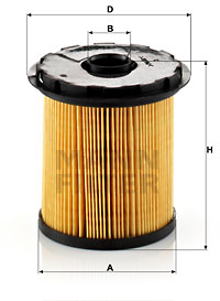 EM-20148 - Fuel Filter PU 822 x