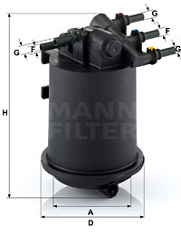 Fuel Filter WK 939/1