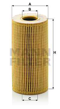 Oil Filter HU 618 x