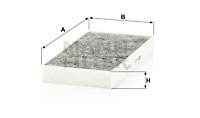 EM-40269 - Cabin Air Filter CUK 2723-2