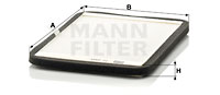EM-40270 - Cabin Air Filter CU 2424
