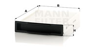 EM-40273 - Cabin Air Filter CU 2316