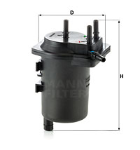 EM-20151 - Fuel Filter WK 939/4