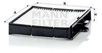 Cabin Air Filter CU 2430