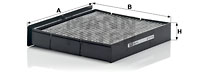 Cabin Air Filter CUK 2430