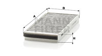 Cabin Air Filter CUK 23 004-2