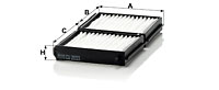 EM-40277 - Cabin Air Filter CU 2033-2
