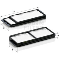 Cabin Air Filter CU 22 001-2