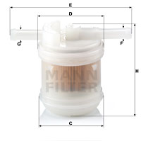 Fuel Filter WK 42/14