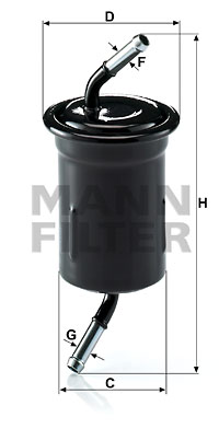 EM-20155 - Fuel Filter WK 614/9