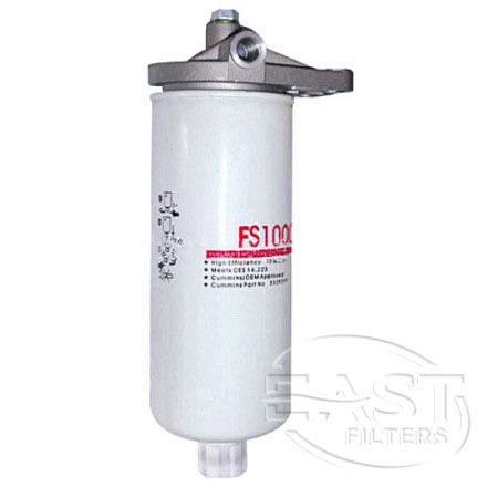 Fuel Water Separator FS1000 with seating