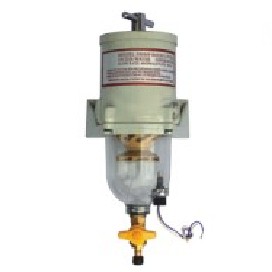 Fuel water separator 500FG with heater