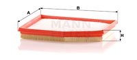 Air Filters C 2558/5